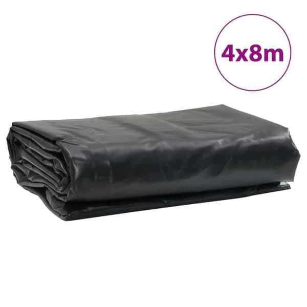vidaXL Pressu antrasiitti 4x8 m 650 g/m² -  Pressut