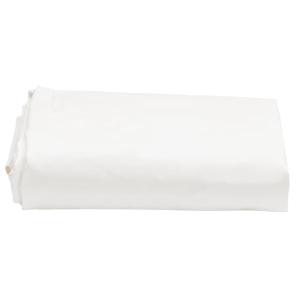 vidaXL Pressu valkoinen 5x6 m 650 g/m² -  Pressut