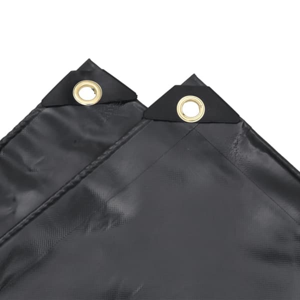 vidaXL Pressu antrasiitti 3x6 m 650 g/m² - Pressut