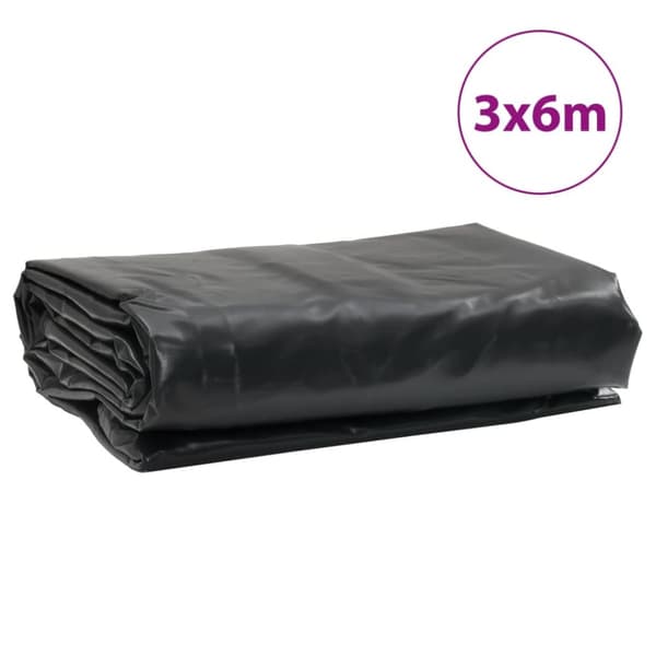vidaXL Pressu antrasiitti 3x6 m 650 g/m² - Pressut