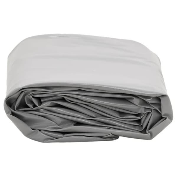 vidaXL Pressu harmaa 5x8 m 650 g/m² - Pressut