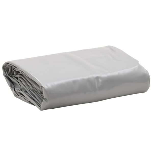 vidaXL Pressu harmaa 5x8 m 650 g/m² - Pressut
