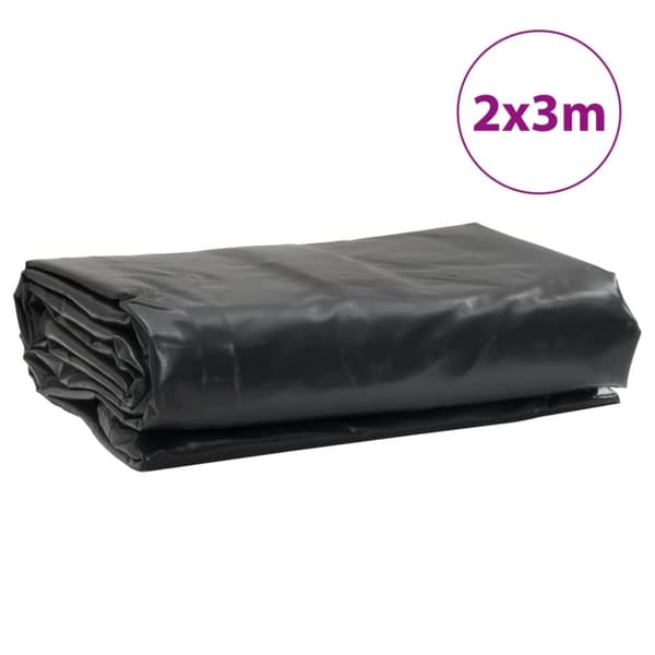 vidaXL Pressu antrasiitti 2x3 m 650 g/m² - Pressut