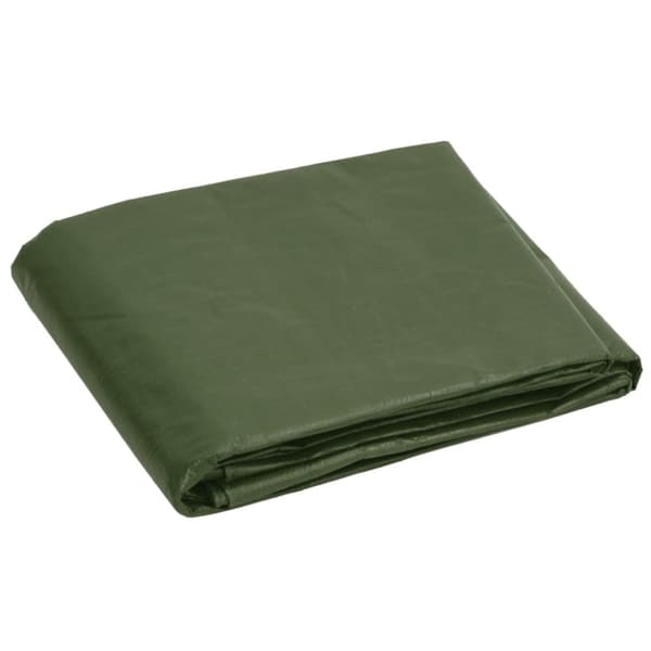 The Living Store Pressu 180 g/m² 6x8 m vihreä HDPE -  Pressut