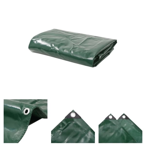 The Living Store Pressu 650 g/m² 2x3 m vihreä - Pressut