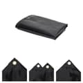 Miniatyrbillede 1 af 6: The Living Store presenning 3,5x2,5 m 650 g/m² sort -  Presenninger