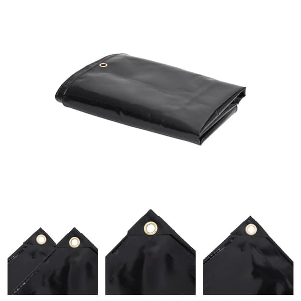 The Living Store Pressu 650 g/m² 3x3 m musta - Pressut
