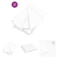 Miniatyrbillede 1 af 6: The Living Store presenning 6x6 m 180 g/m² HDPE hvid -  Presenninger