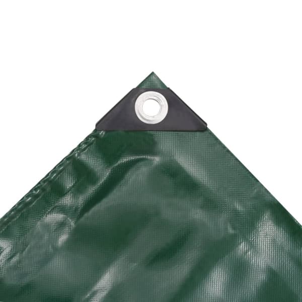 Presenninger - Living presenning 650 g/m² 4 x 6 m grøn