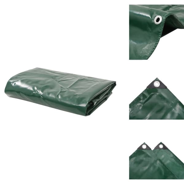 Pressut - Living Pressu 650 g/m² 3x3 m vihreä