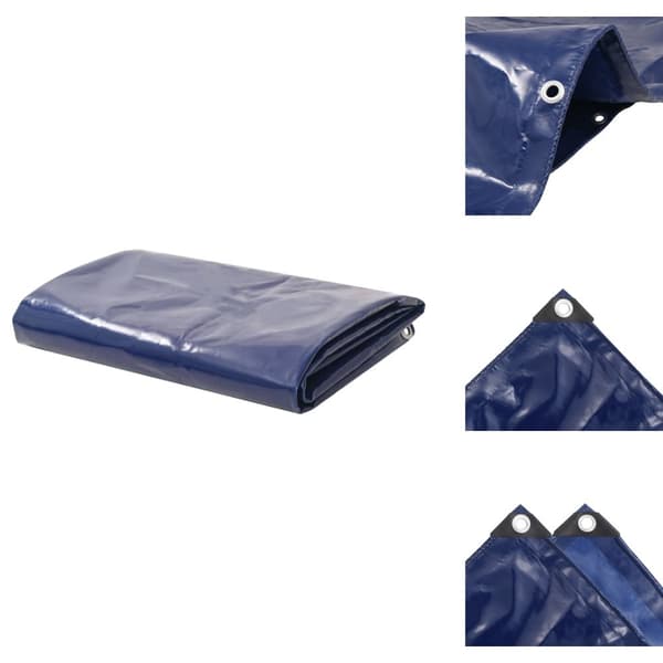 Presenninger - Living presenning 650 g/m² 2,5 x 3,5 m blå