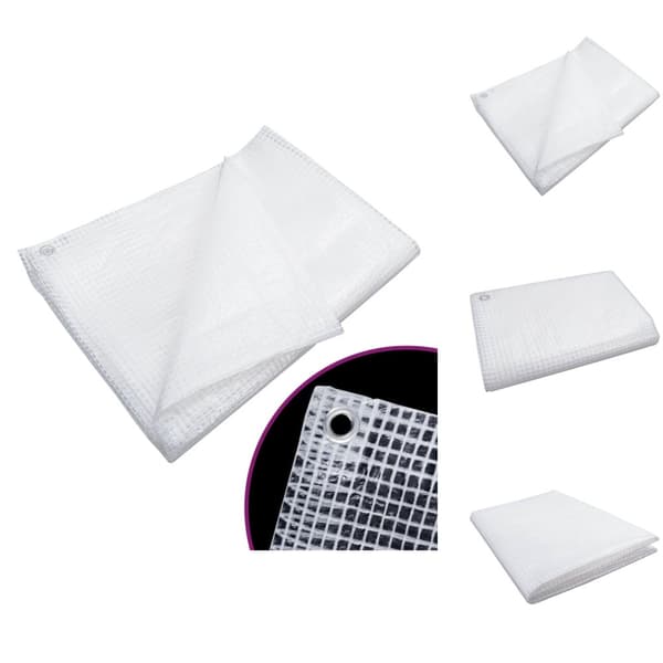 Pressut - Living Leno suojapeite 140 g/m² 2x3 m valkoinen