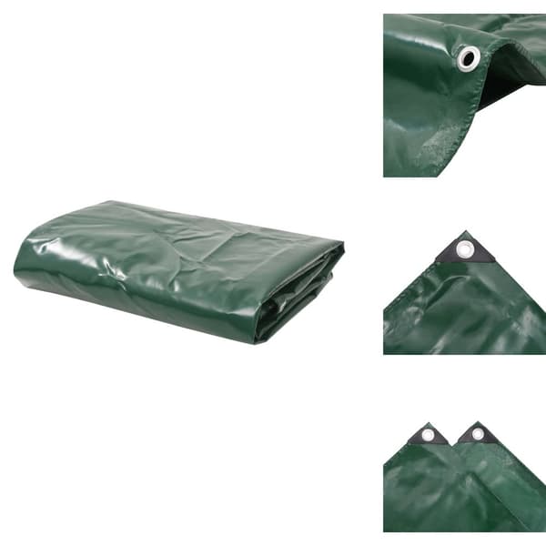 Pressut - Living Pressu 650 g/m² 4x7 m vihreä