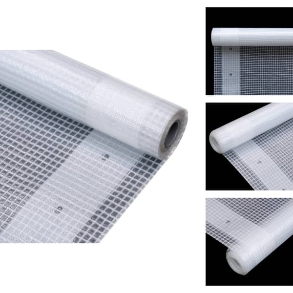 Presenninger - Living leno-presenning 260 g/m² 2 x 5 m hvid
