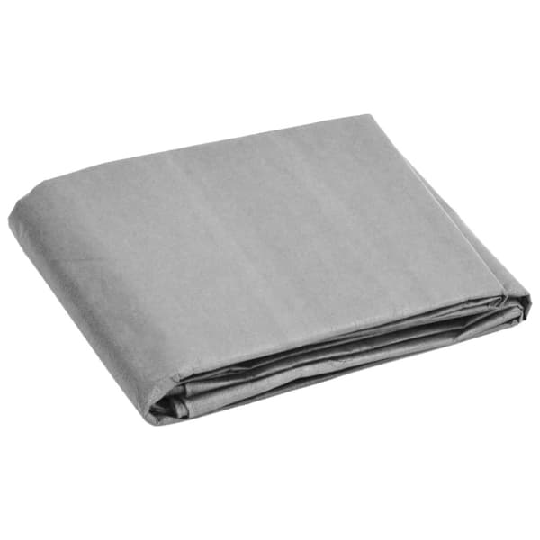 Pressu 180 g/m² 4x8 m harmaa HDPE - Pressu - Pressut - Home & Living