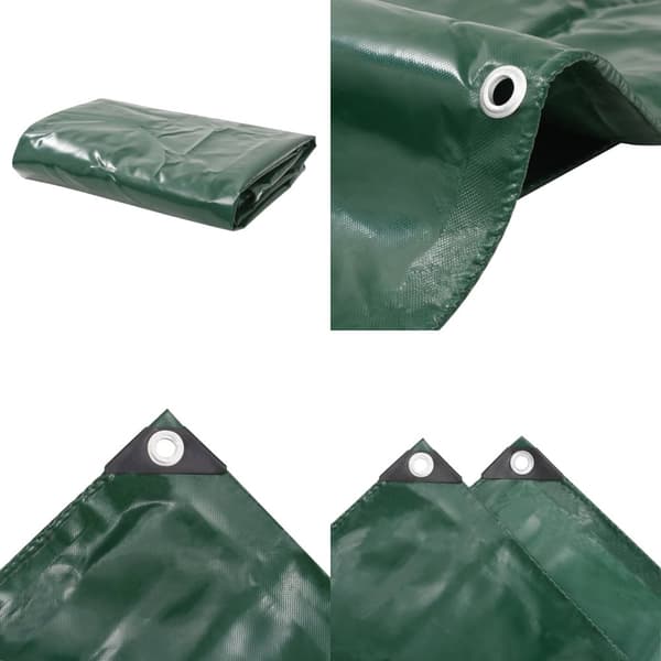 Pressu 650 g/m² 3x3 m vihreä - Pressu - Pressut - Home & Living