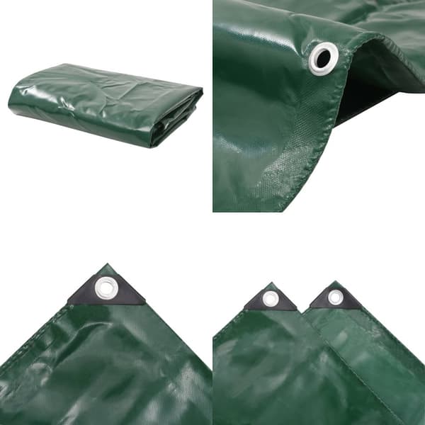 Pressu 650 g/m² 4x7 m vihreä - Pressu - Pressut - Home & Living