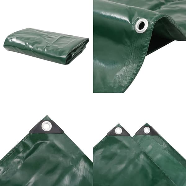 Pressu 650 g/m² 5x6 m vihreä - Pressu - Pressut - Home & Living
