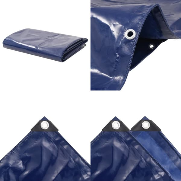 Presenning 650 g/m² 1,5 x 20 m blå - Presenning - Presenninger - Home & Living