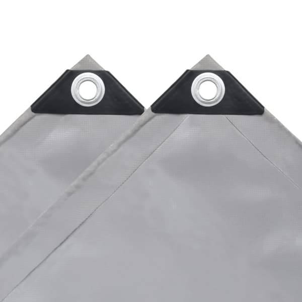 Pressu 650 g/m² 4x7 m harmaa - Pressu - Pressut - Home & Living