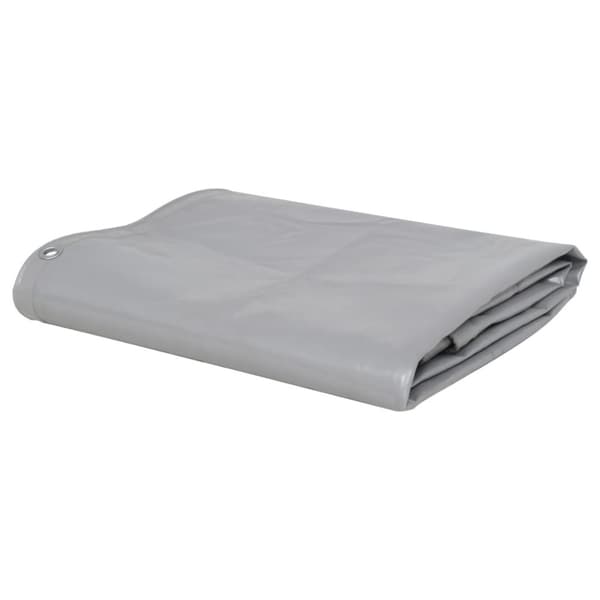 Pressu 650 g/m² 4x7 m harmaa - Pressu - Pressut - Home & Living