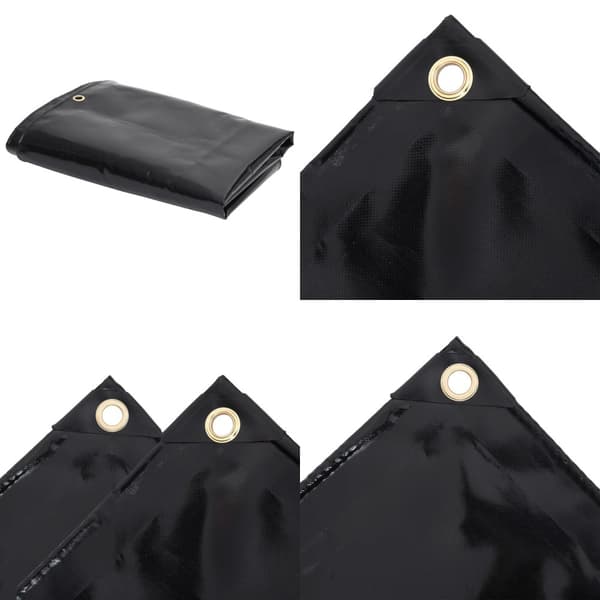 Pressu 650 g/m² 3,5x5 m musta - Pressu - Pressut - Home & Living