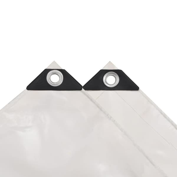 Pressu 650 g/m² 1,5x10 m valkoinen - Pressu - Pressut - Home & Living