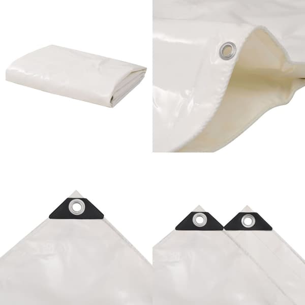Pressu 650 g/m² 1,5x10 m valkoinen - Pressu - Pressut - Home & Living