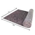 Miniatyrbild 2 av 4: YUENFONG Skyddsduk för målare 50m², med halkfri polyetenbeläggning 180g/m² Ytskydd
