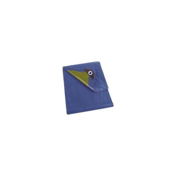 PEREL presenning - Blå/khaki - Beständig - 2 x 3 m
