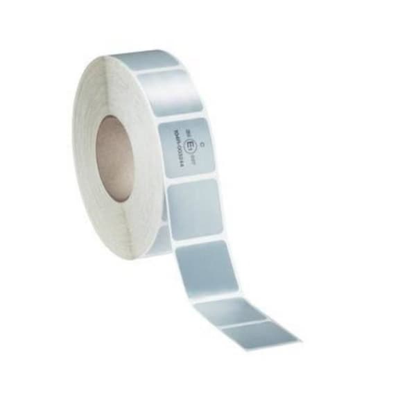 Kontur av märkning i reflekterande 3M 957S10-band för struktur med presenning, mikropyramidisk, med metallfilm, flexibel