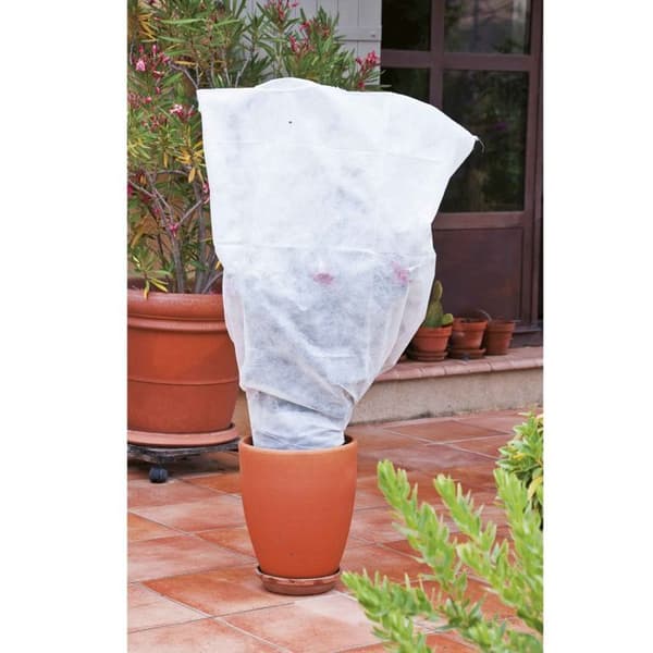 Skyddsfodral för växter - WERKA PRO - 80x100cm - Paket med 5 - Polypropen - Vit