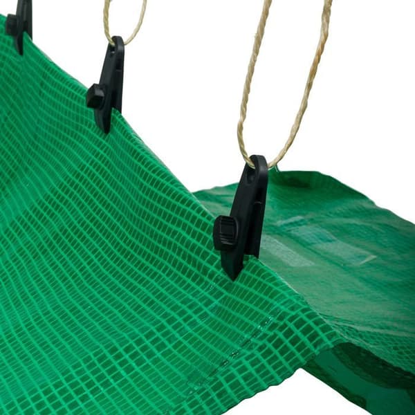Set med 4 WERKA PRO clipsöglor för presenning