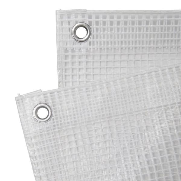 Transparent presenning 160 g/m2 WERKA PRO 4 x 6 m
