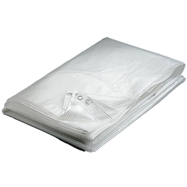 Transparent presenning 160 g/m2 WERKA PRO 4 x 6 m