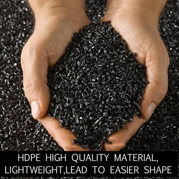 3.5x3.5m damm liner trädgård damm simdamm fisk damm liner damm konstruktion HDPE film