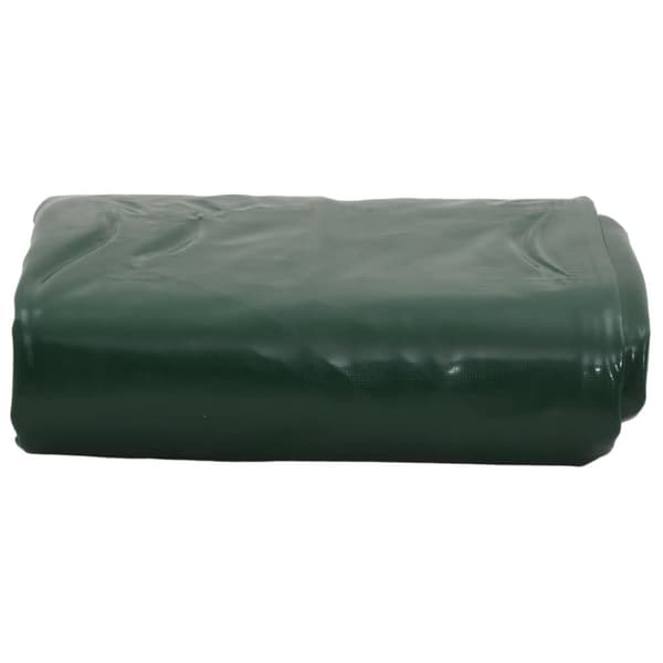 Presenning grön 5x6 m 650 g/m²