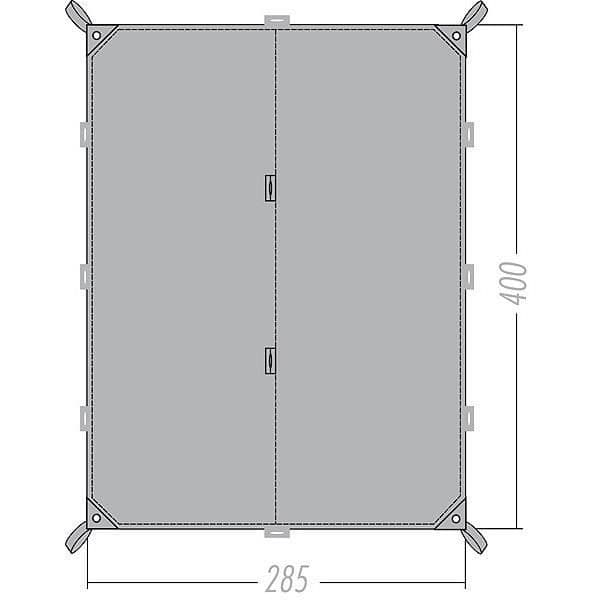 Tatonka Tarp 4 - Singel
