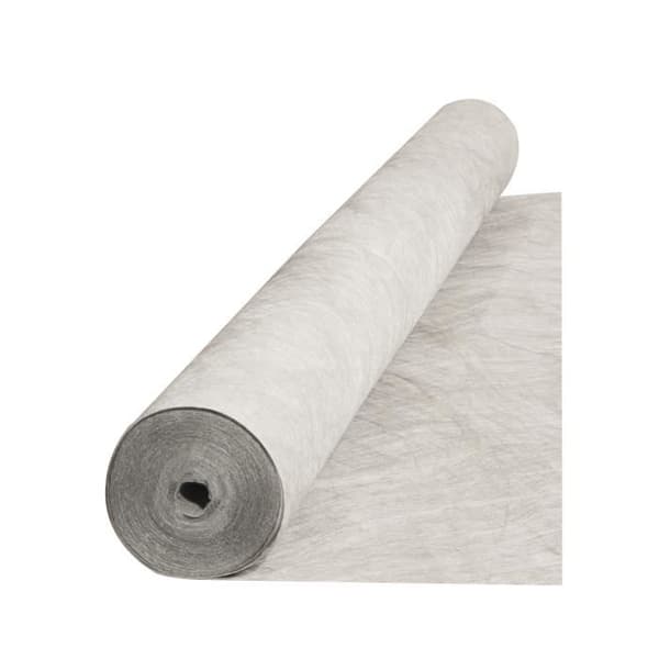 Separationsgeotextil - SIENA GARDEN - 0,9 x 10 m - Vit - 110 g/m² - Aluminium