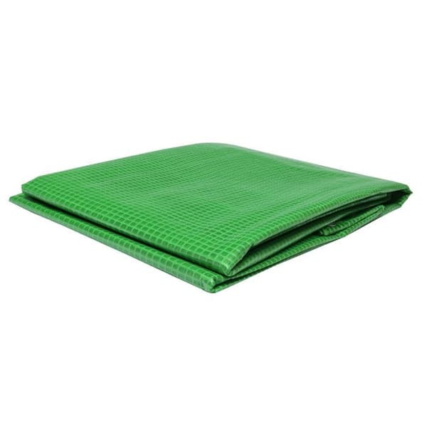 Grön multifunktionell skärpresenning 160g/m2 WERKA PRO 3 x 4 m