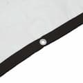 Miniatyrbilde 9 av 11: vidaXL Klar presenning med maljer 1x3 m polyetylen