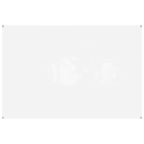 vidaXL Klar presenning med maljer 2x3 m PVC