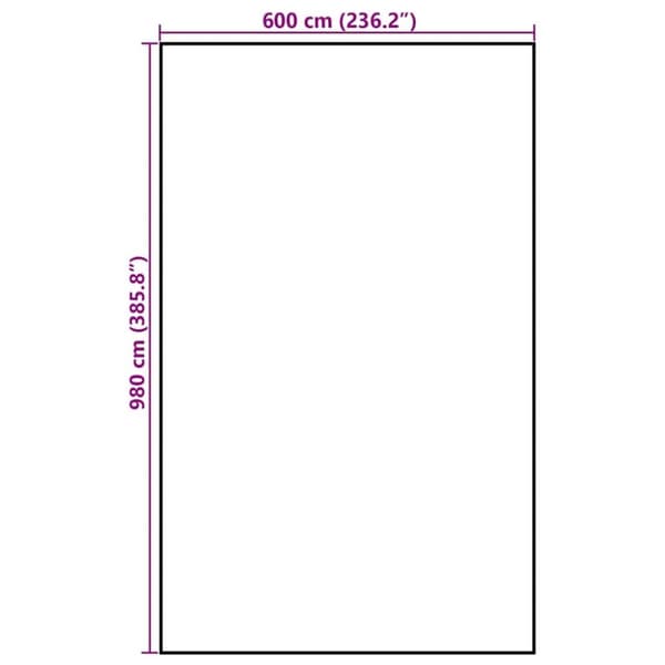 vidaXL Heinäsuovasta Tarpe 9,8x6 m 140 g/m² Polypropeeni
