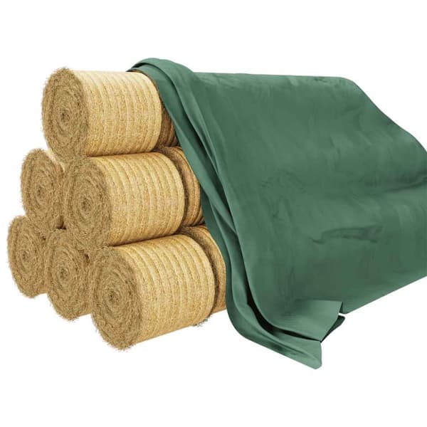 vidaXL Heinäsuovasta Tarpe 9,8x6 m 140 g/m² Polypropeeni