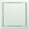Miniatyrbild 2 av 2: Upmann Grille Revi Porte Softline SV 450 x 450 mm RAL9016 kvadrat Stängning 1 styck 20539