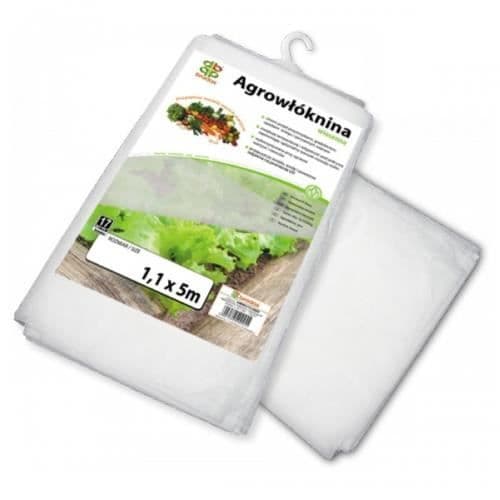 Skyddsväv - Spunnet - 1,6 m x 5 m - 100% polyeten - UV-beständig - Blandad