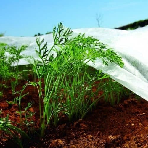 Skyddsväv - Spunnet - 1,6 m x 5 m - 100% polyeten - UV-beständig - Blandad