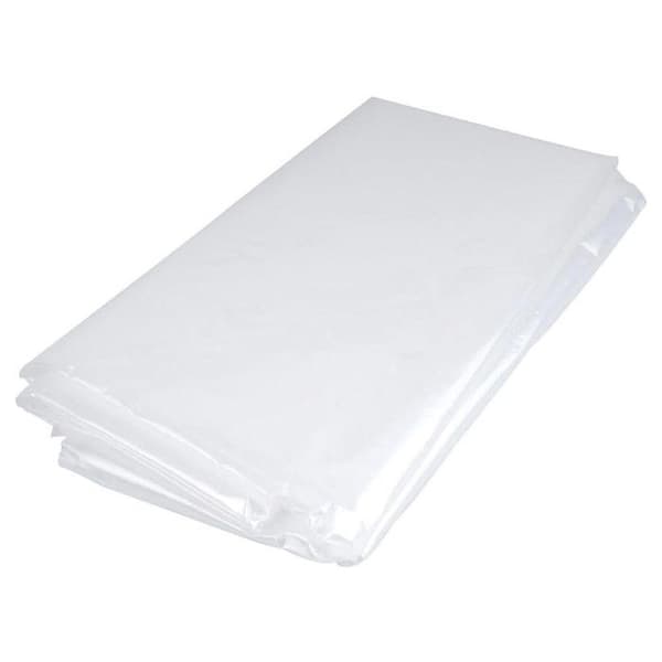 Plastskyddsduk 4 x 5 M - 20m² för Målning, Gör Det Själv och Arbete
