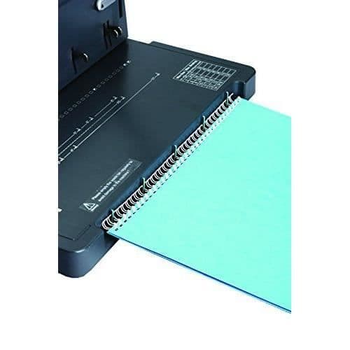 DSB WR-150 A4 Punch Binder Grå-Svart