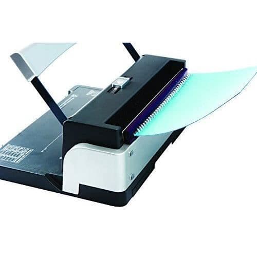DSB WR-150 A4 Punch Binder Grå-Svart
